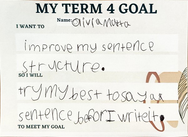 Goal Setting 3