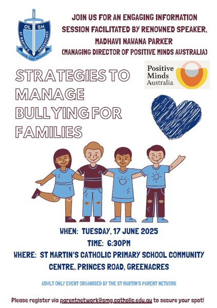 Strategies to Manage Bullying for Families