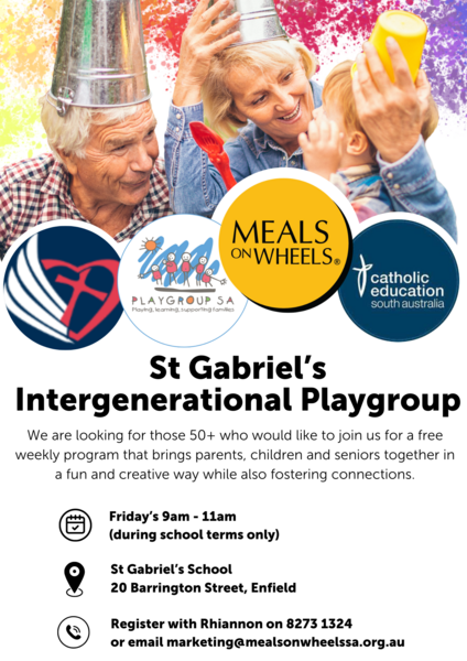 Come and Try St Gabriel's Intergen CE Flyer (003)